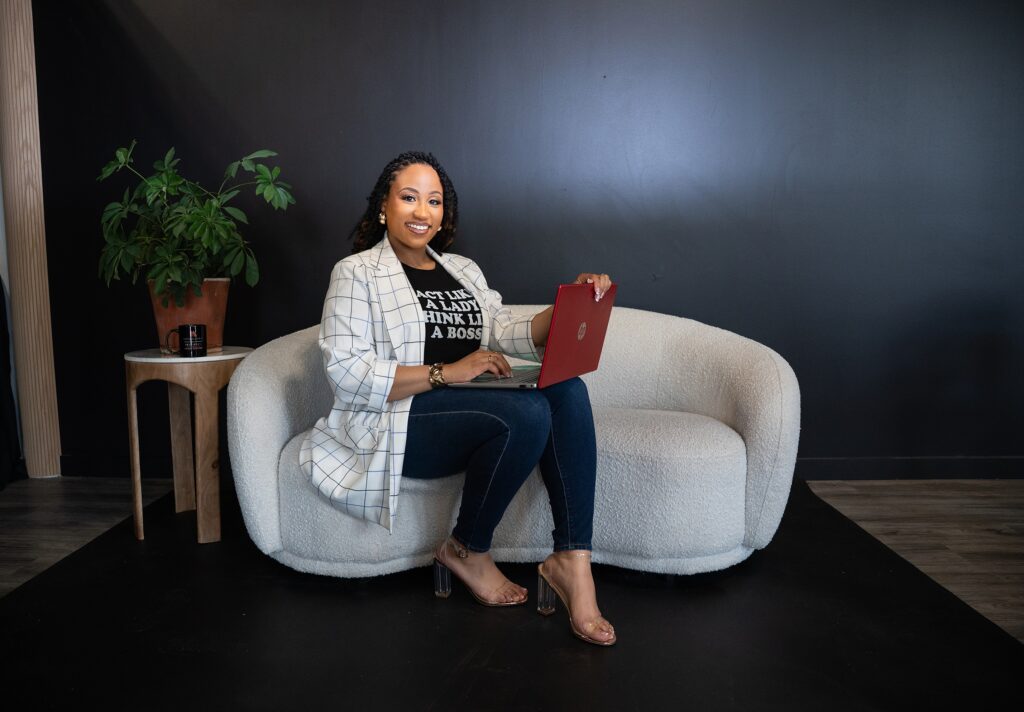 brand photoshoot mortgage broker Wichita KS